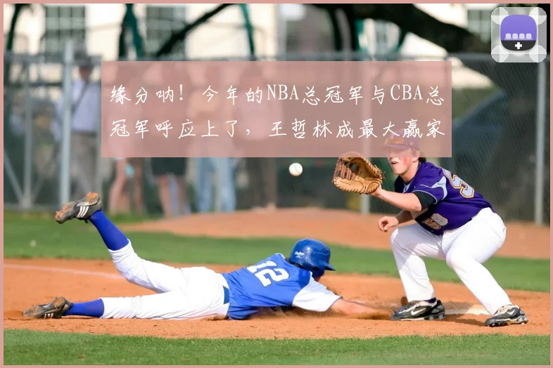 缘分呐!今年的NBA总冠军与CBA总冠军呼应上了,王哲林成最大赢家