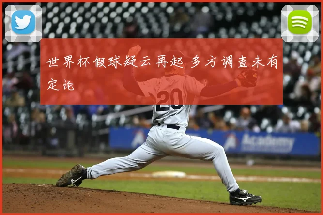 世界杯假球疑云再起 多方调查未有定论
